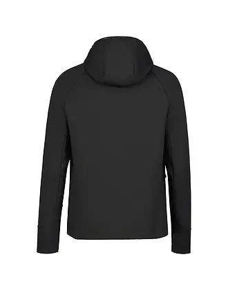 ICEPEAK | Giacca in pile da uomo Danby con cappuccio | schwarz